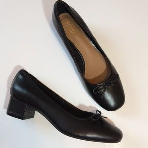 Clarks Artisan Leather Dress Shoe Sz 11